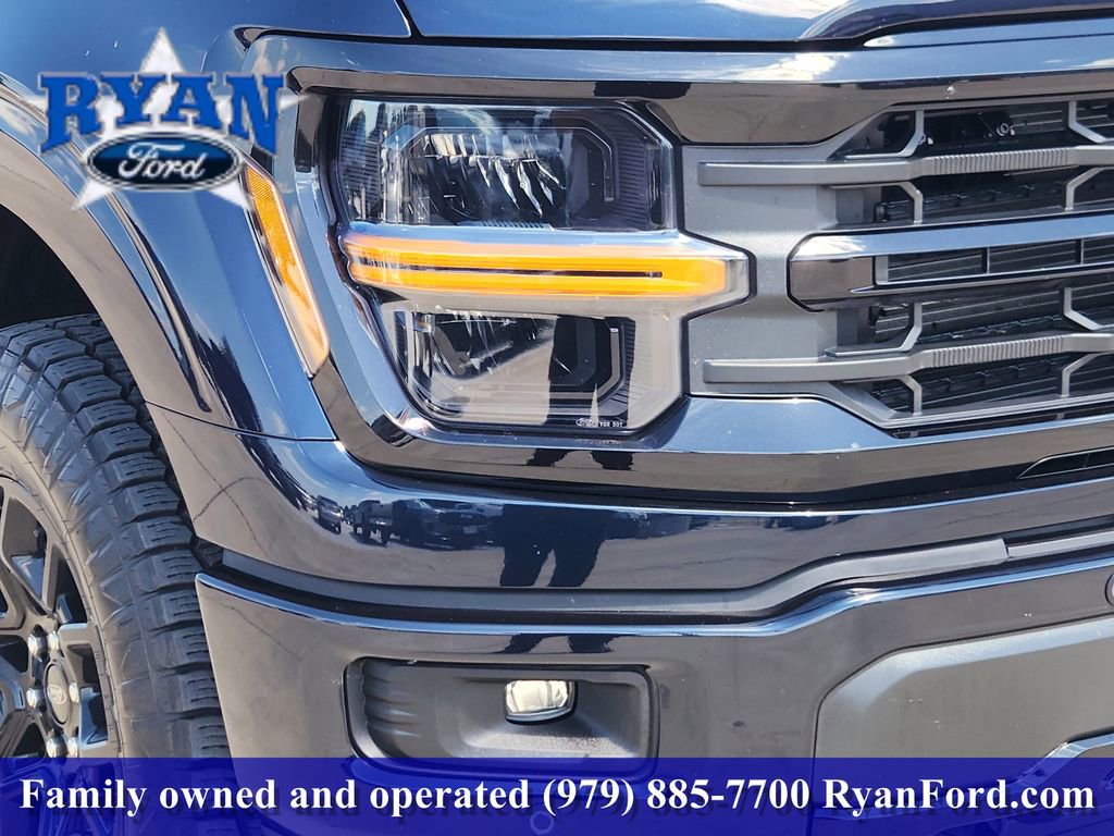 Certified 2025 Ford F150 XLT w/ Equipment Group 302A MID AWD/4WD image 6