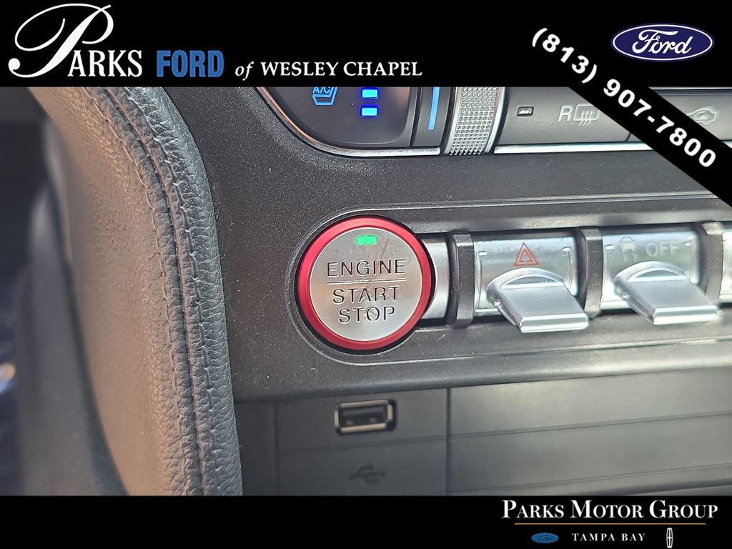 Certified 2021 Ford Mustang Premium RWD image 21