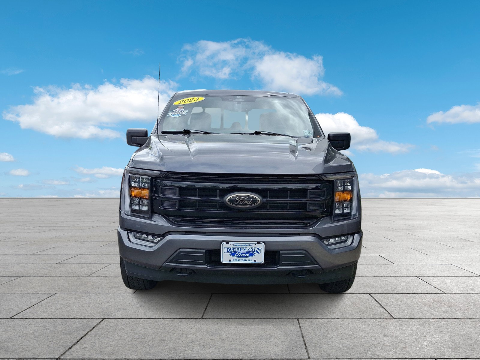 Certified 2023 Ford F150 XLT w/ Equipment Group 302A High AWD/4WD image 2