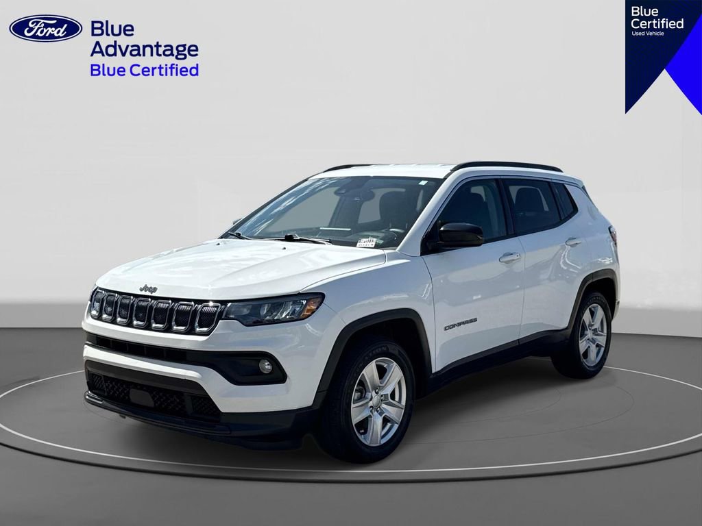 Used 2022 Jeep Compass Latitude FWD image 1