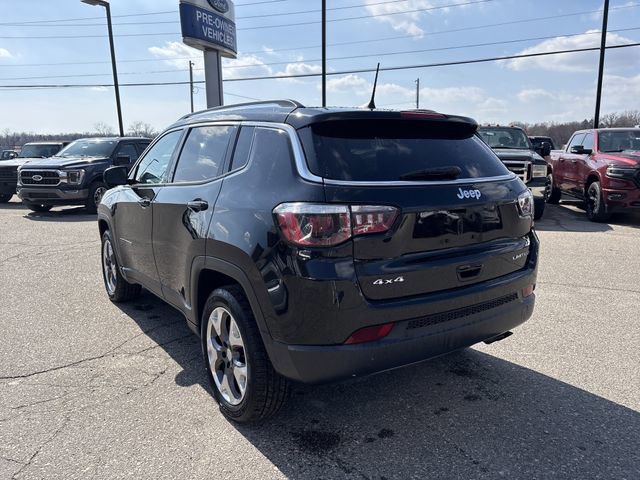 Used 2020 Jeep Compass Limited image 5