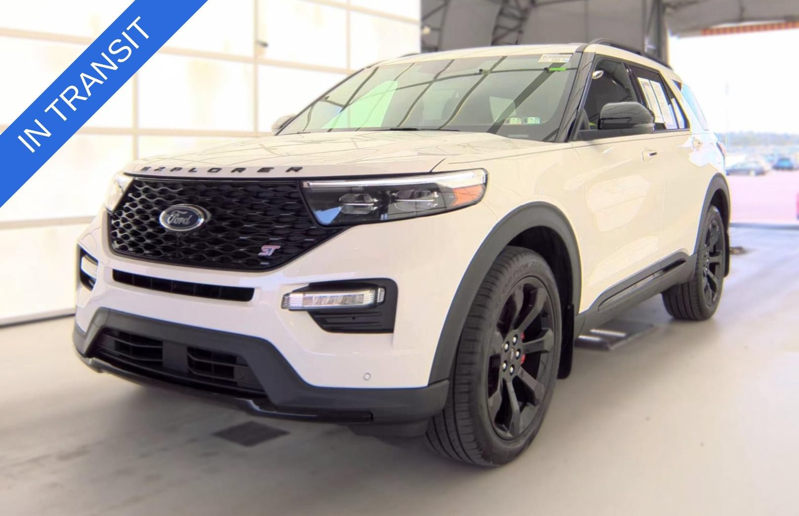 Certified 2023 Ford Explorer ST w/ Equipment Group 401A