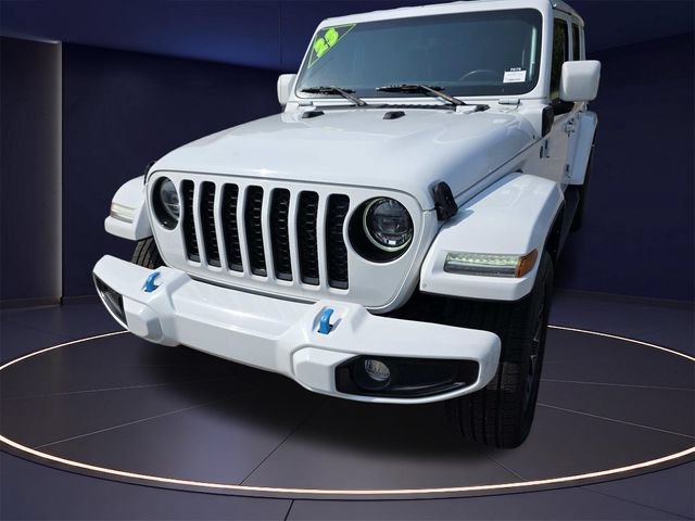Used 2023 Jeep Wrangler Unlimited Sahara AWD/4WD image 9