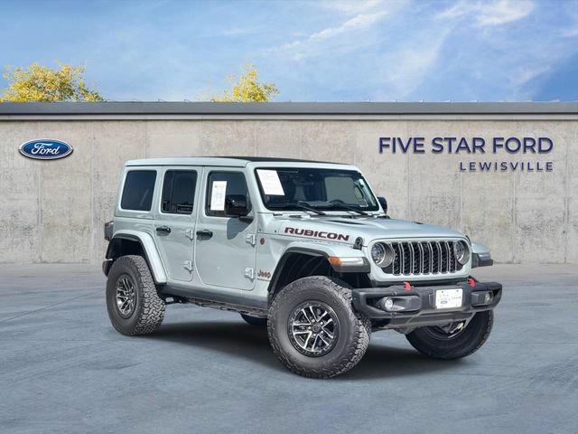 Used 2024 Jeep Wrangler Unlimited Rubicon
