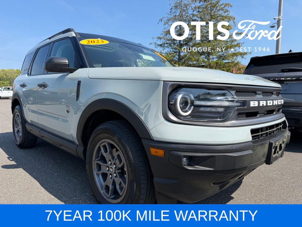 Certified 2023 Ford Bronco Sport Big Bend w/ Convenience Package AWD/4WD image 1