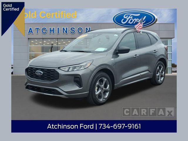 Certified 2024 Ford Escape ST-Line w/ Tech Pack #1