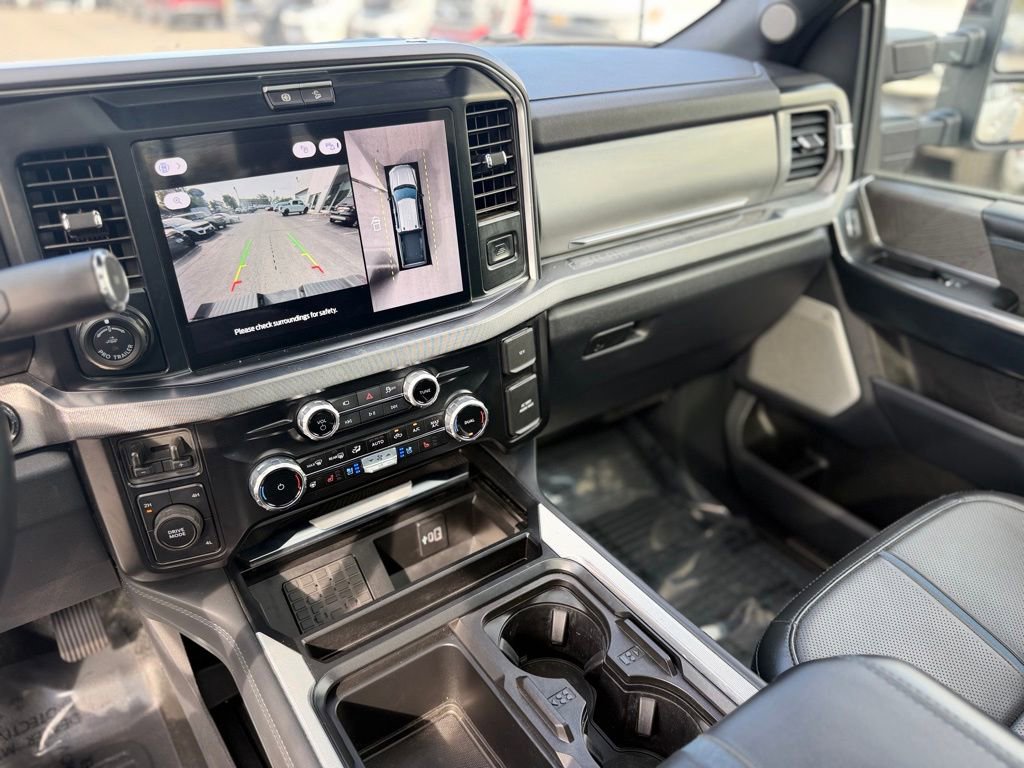 Certified 2025 Ford F350 Platinum AWD/4WD image 19