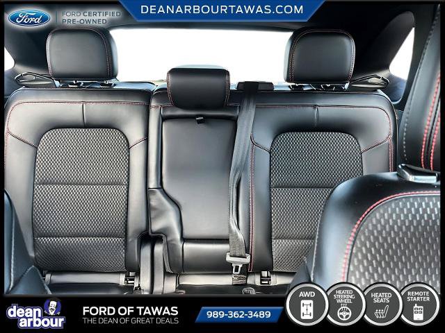Certified 2024 Ford Escape ST-Line Select w/ Tech Pack #2 AWD/4WD image 11