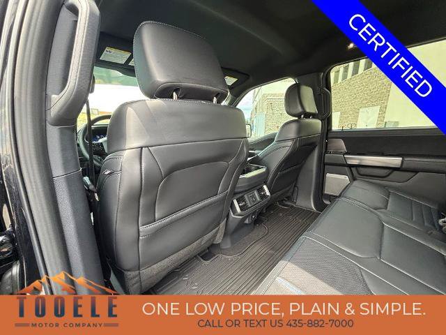 Certified 2025 Ford F150 Platinum w/ FX4 Off-Road Package AWD/4WD image 35