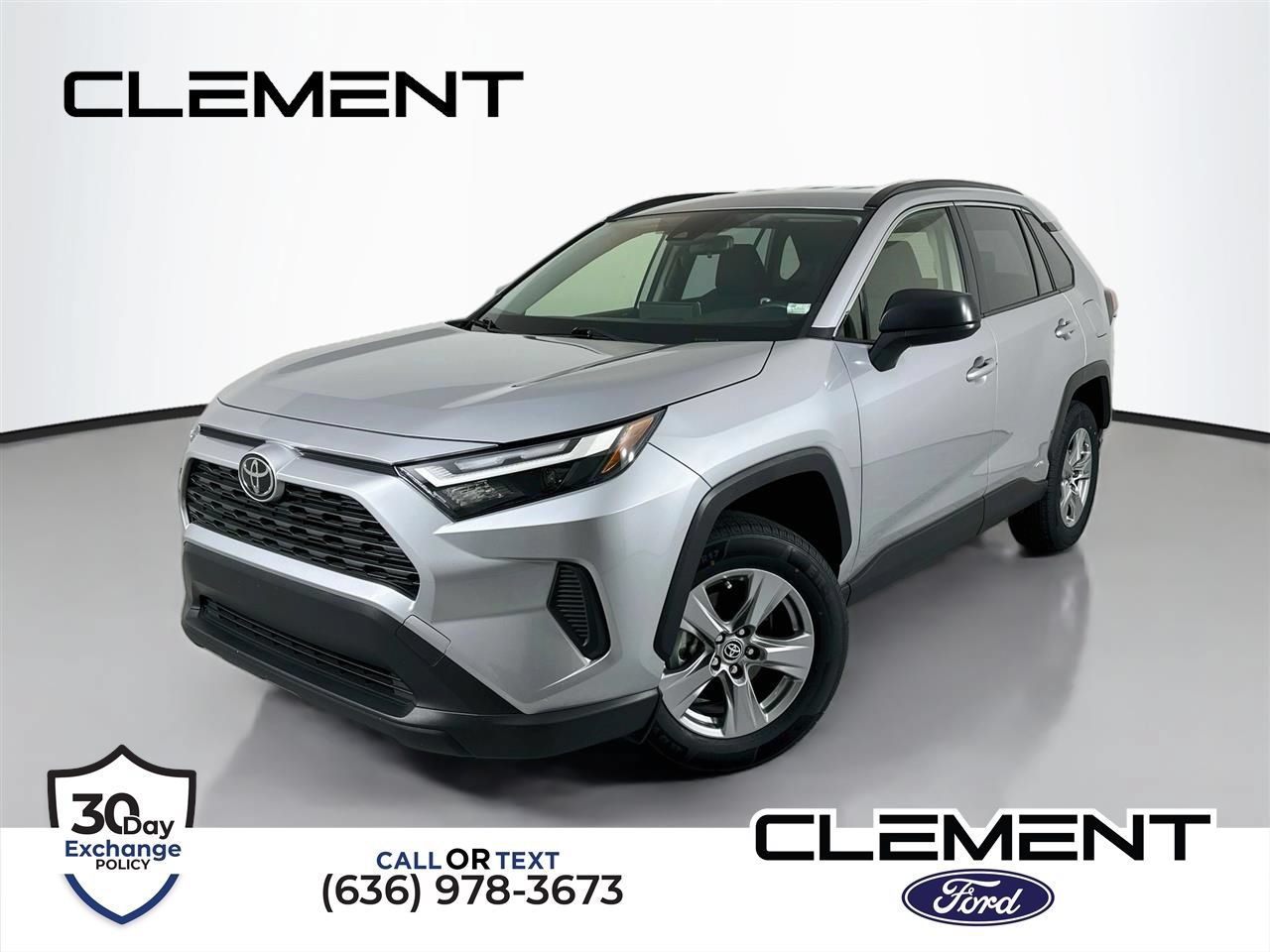 Used 2025 Toyota RAV4 LE