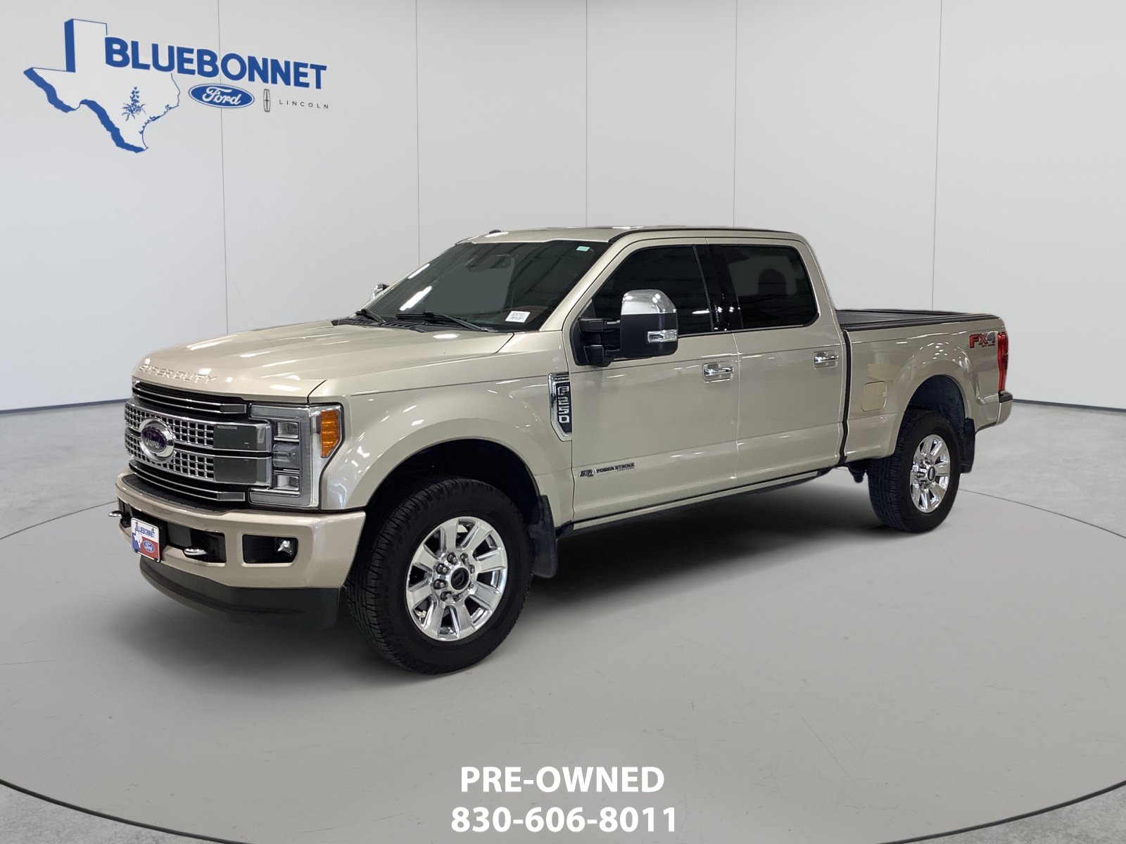 Certified 2018 Ford F250 Platinum w/ Platinum Ultimate Package