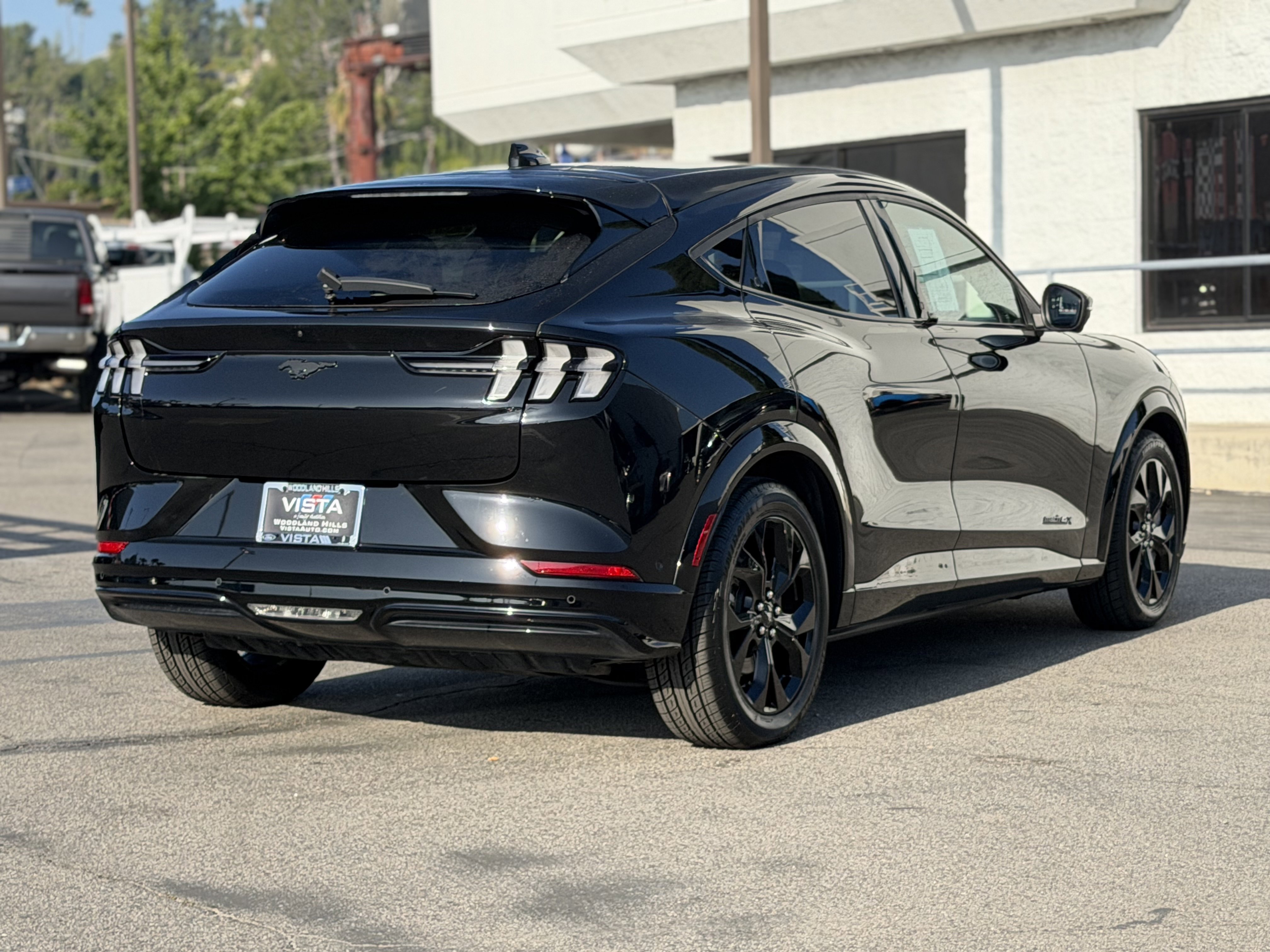 Certified 2023 Ford Mustang Mach-E Premium w/ Mustang Nite Pony Package AWD/4WD image 7