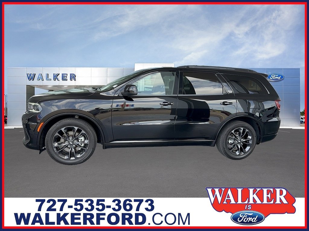 Used 2025 Dodge Durango GT w/ Blacktop Package