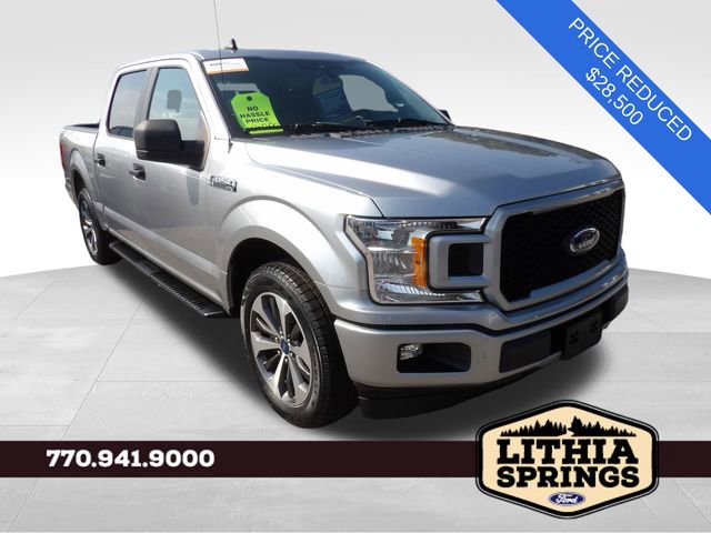 Certified 2020 Ford F150 XL w/ Equipment Group 101A Mid
