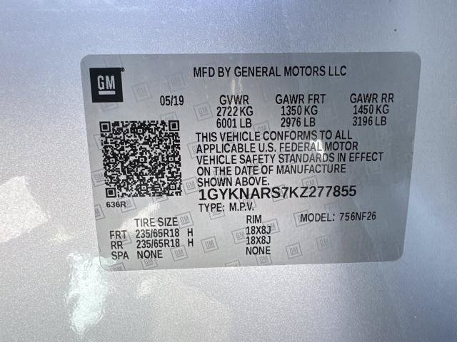 Used 2019 Cadillac XT5 FWD image 13