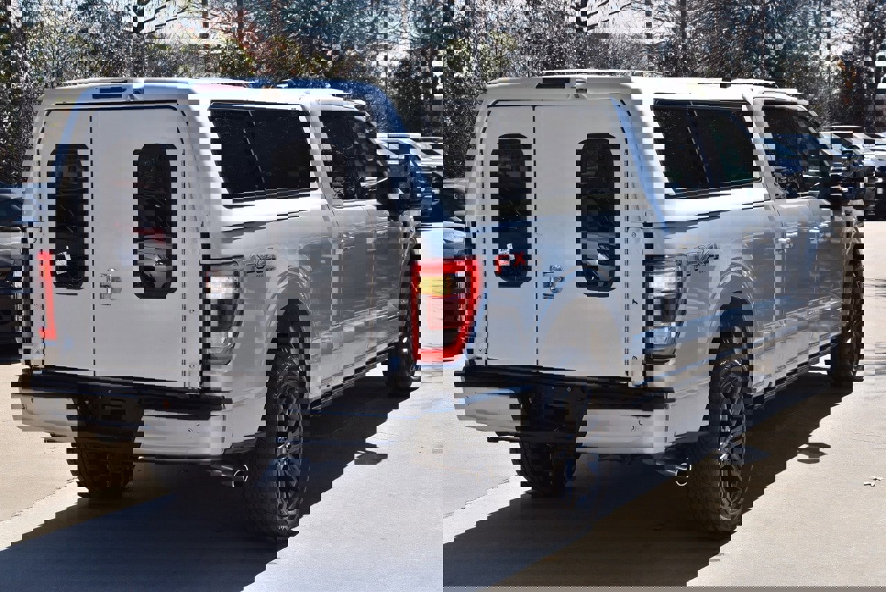 Certified 2022 Ford F150 Lariat w/ Equipment Group 502A High image 8