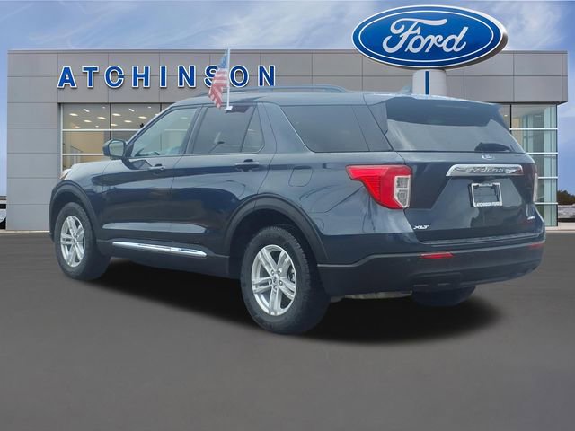 Certified 2024 Ford Explorer XLT AWD/4WD image 8
