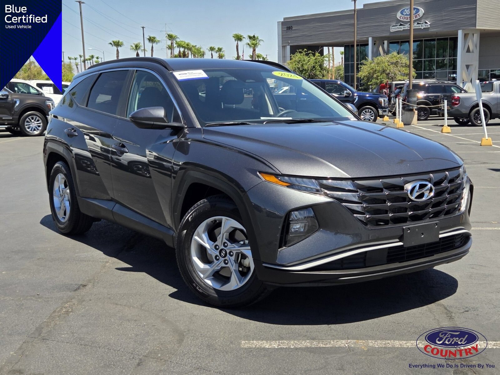 Used 2024 Hyundai Tucson SEL FWD video 1