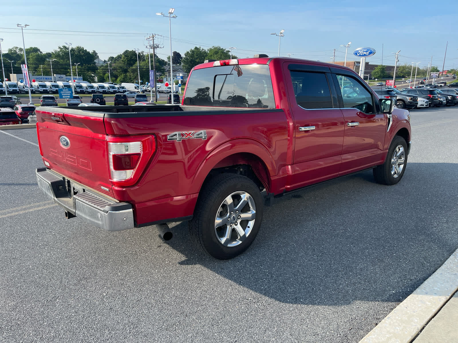Certified 2021 Ford F150 Lariat w/ Equipment Group 502A High AWD/4WD image 5