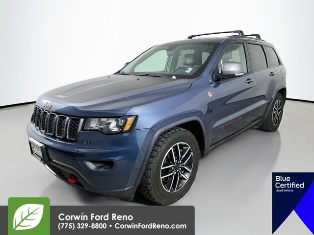 Used 2021 Jeep Grand Cherokee Trailhawk AWD/4WD image 3