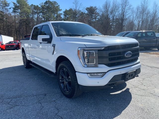 Certified 2023 Ford F150 Lariat w/ Equipment Group 502A High image 2