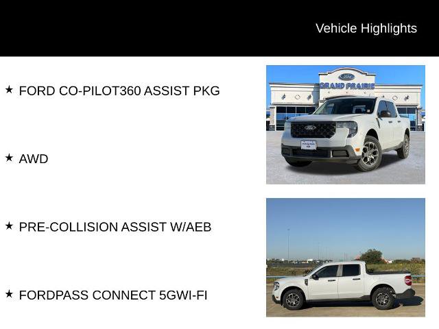 Certified 2025 Ford Maverick XLT w/ Equipment Group 302A AWD/4WD image 5