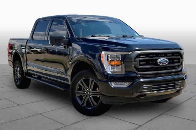 Certified 2022 Ford F150 XLT w/ Equipment Group 302A High AWD/4WD image 3