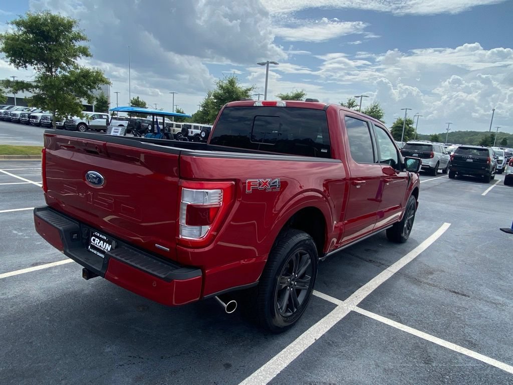 Certified 2023 Ford F150 Lariat w/ Equipment Group 502A High AWD/4WD image 7