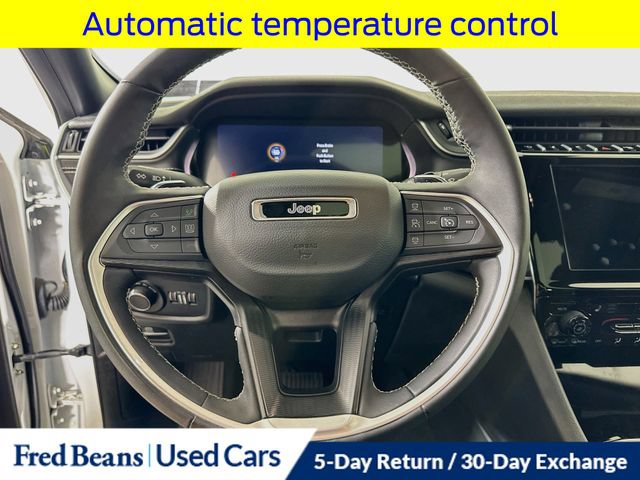 Used 2024 Jeep Grand Cherokee L Laredo AWD/4WD image 13
