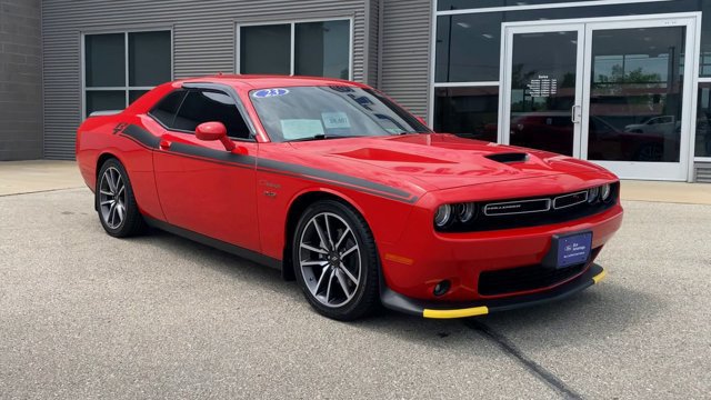 Used 2023 Dodge Challenger R/T w/ Plus Package RWD image 3