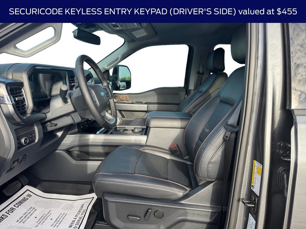 Certified 2026 Ford F350 Lariat w/ Lariat Premium Package AWD/4WD image 13