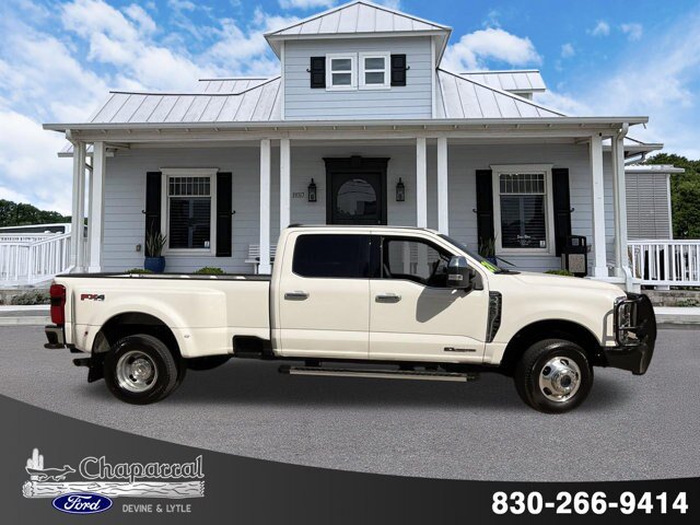 Certified 2024 Ford F350 Lariat w/ Chrome Package AWD/4WD image 5