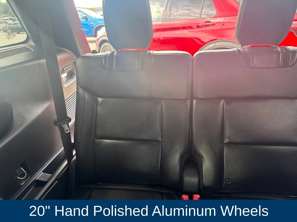 Certified 2020 Ford Explorer Limited RWD image 18