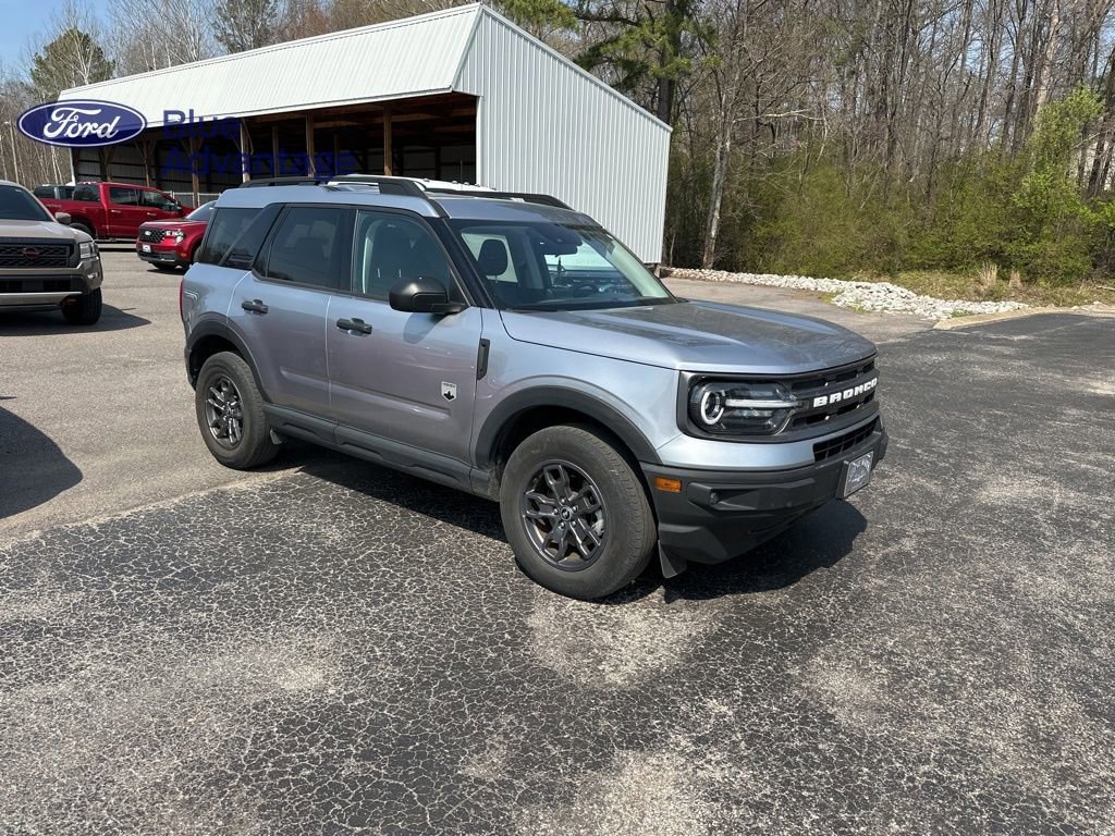 Certified 2023 Ford Bronco Sport Big Bend w/ Convenience Package AWD/4WD image 7