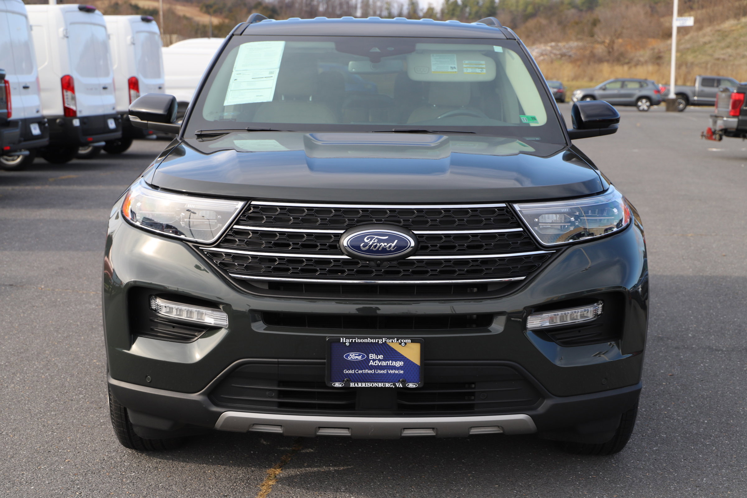 Certified 2023 Ford Explorer XLT w/ Equipment Group 202A image 5