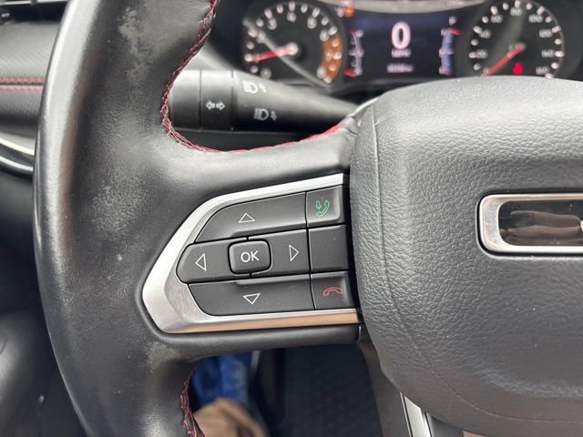 Used 2022 Jeep Compass Trailhawk w/ Trailhawk Convenience Group AWD/4WD image 19