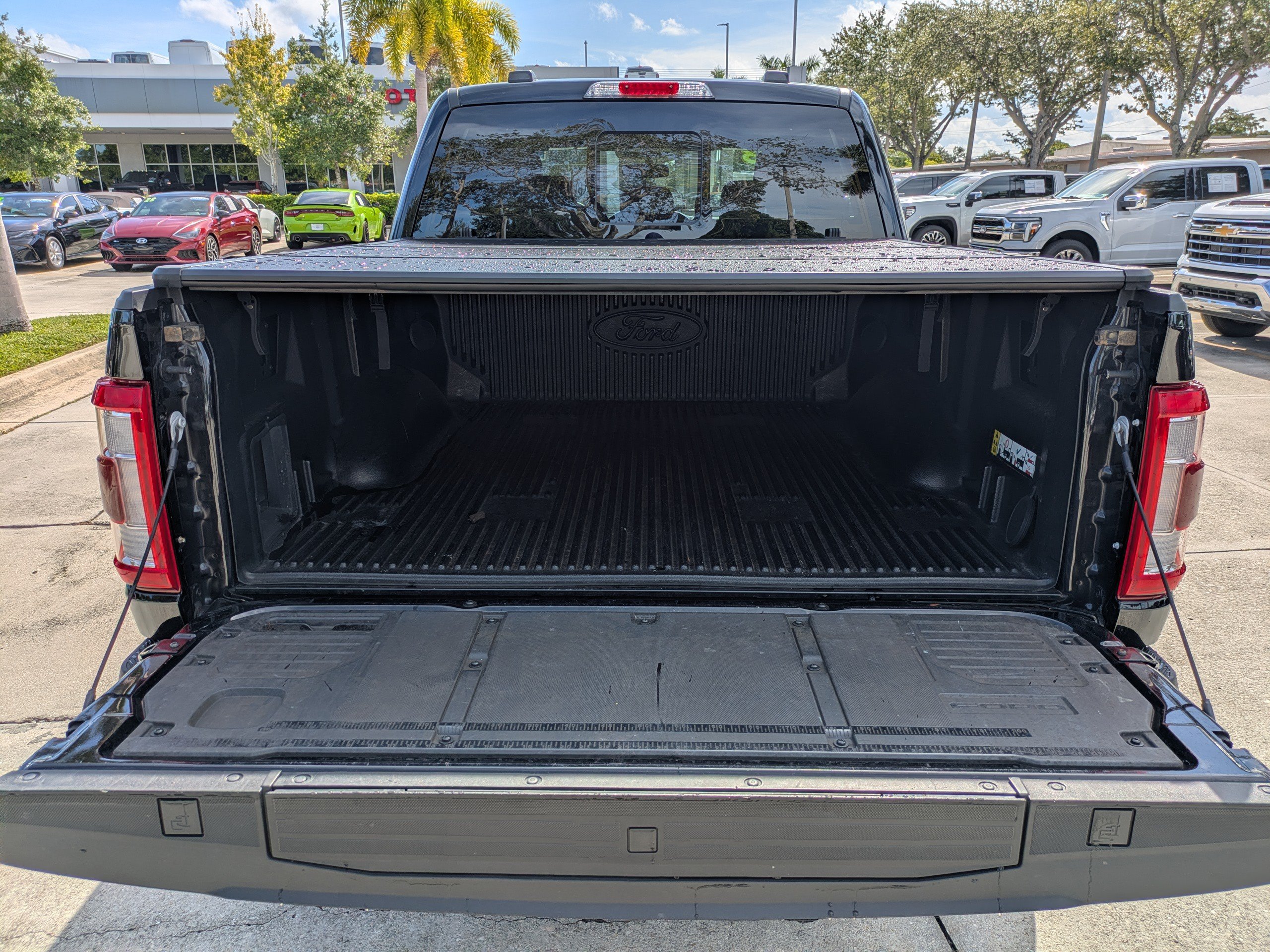Certified 2023 Ford F150 Lariat w/ Equipment Group 502A High AWD/4WD image 13