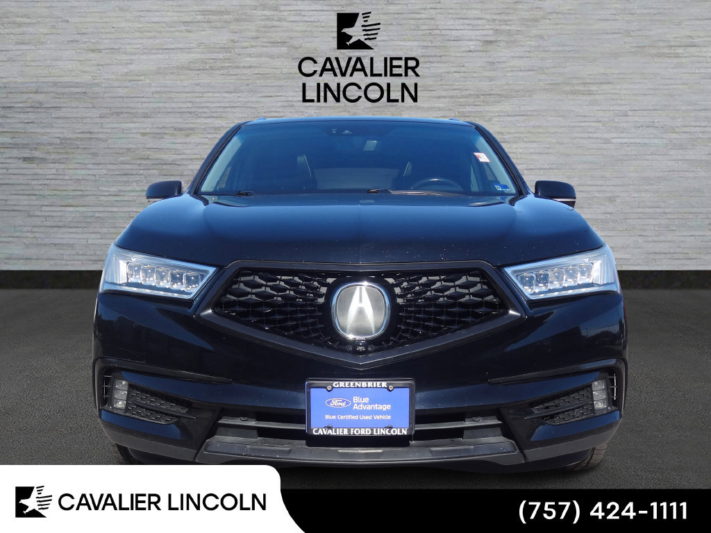 Used 2017 Acura MDX w/ Advance Package AWD/4WD image 5