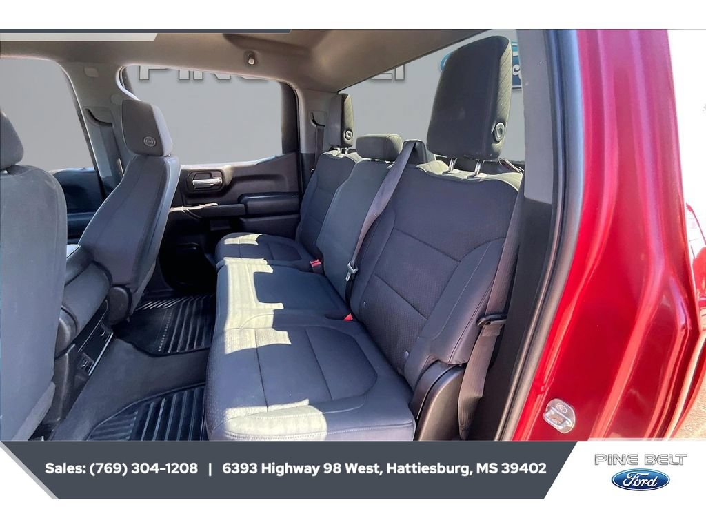Used 2020 Chevrolet Silverado 1500 Custom w/ Custom Value Package AWD/4WD image 20
