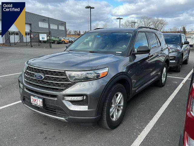 Certified 2022 Ford Explorer XLT w/ Equipment Group 202A