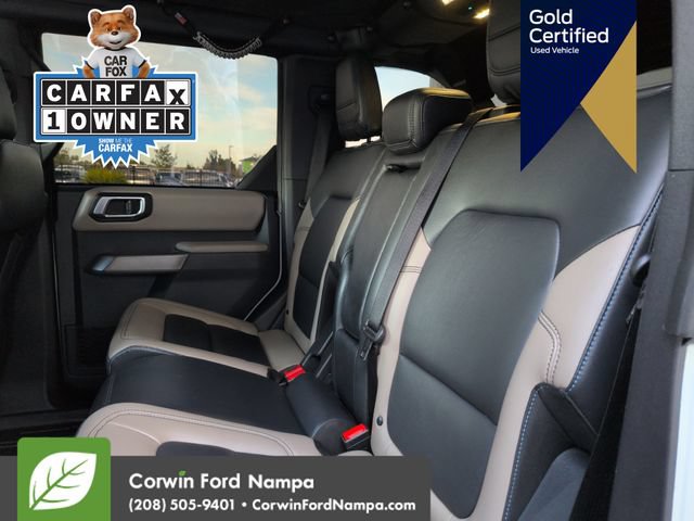 Certified 2023 Ford Bronco Wildtrak AWD/4WD image 27
