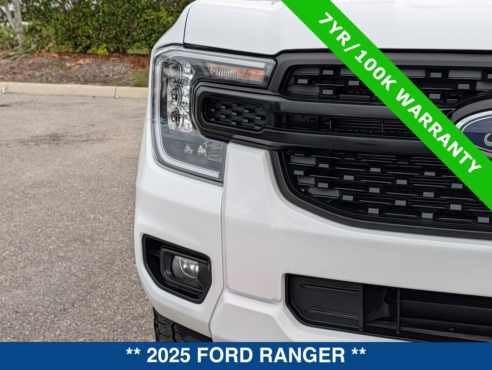 Certified 2025 Ford Ranger XL RWD image 11