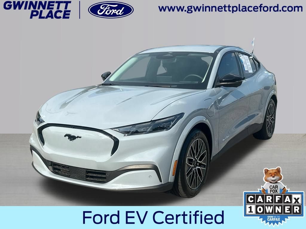 Certified 2025 Ford Mustang Mach-E Premium