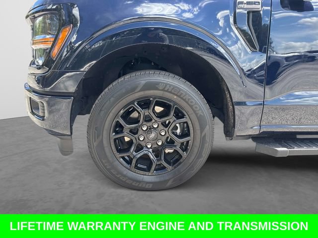 Certified 2024 Ford F150 XLT w/ XLT Black Appearance Package RWD image 12