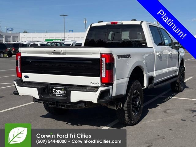 Certified 2026 Ford F350 Platinum w/ Tremor Off-Road Package AWD/4WD image 14