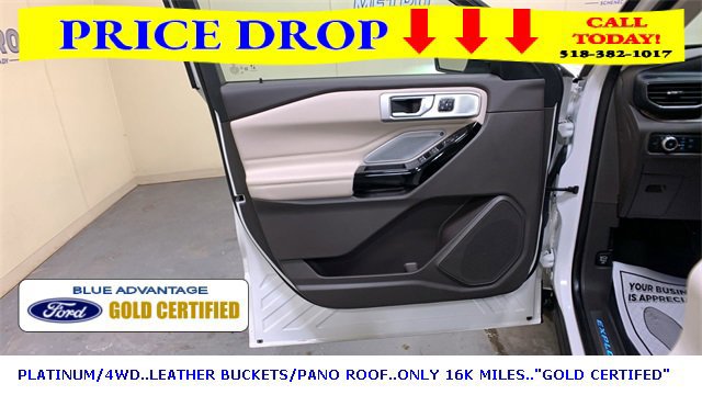 Certified 2023 Ford Explorer Platinum w/ Technology Package image 35