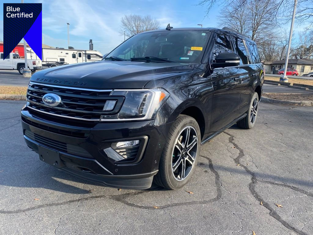 Certified 2021 Ford Expedition Limited