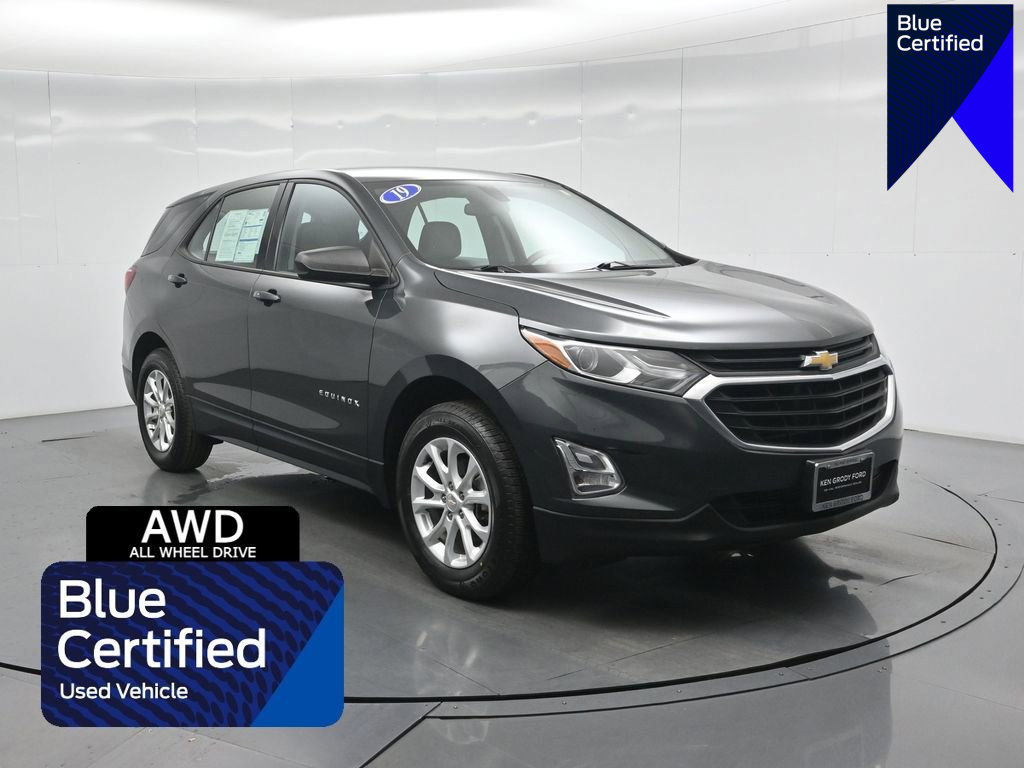 Used 2019 Chevrolet Equinox LS