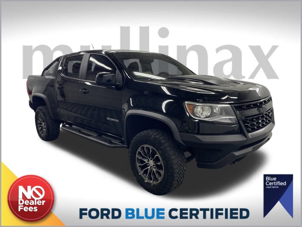 Used 2018 Chevrolet Colorado ZR2 w/ LPO, Door Decal Package