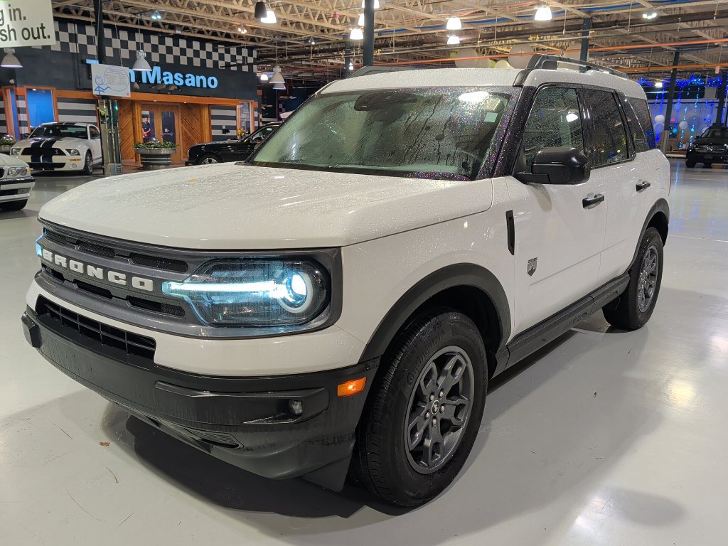Certified 2024 Ford Bronco Sport Big Bend w/ Convenience Package AWD/4WD image 1